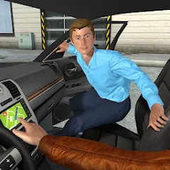 Скачать взломанную Taxi Game 2  [МОД Mega Pack] - стабильная версия apk на Андроид