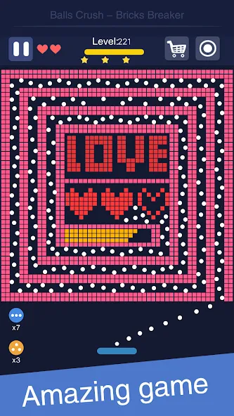 Balls Crush - Bricks Breaker (Боллз Краш)  [МОД Бесконечные деньги] Screenshot 1