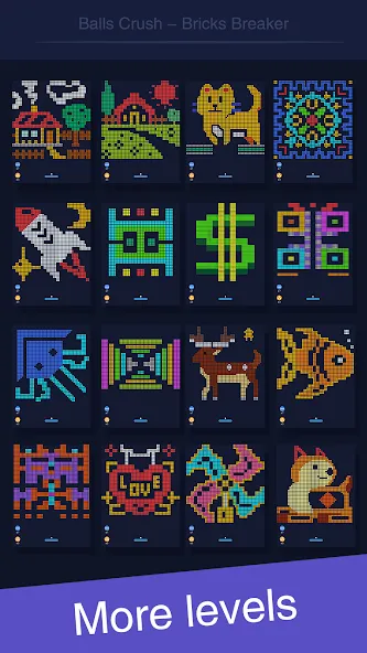 Balls Crush - Bricks Breaker (Боллз Краш)  [МОД Бесконечные деньги] Screenshot 3