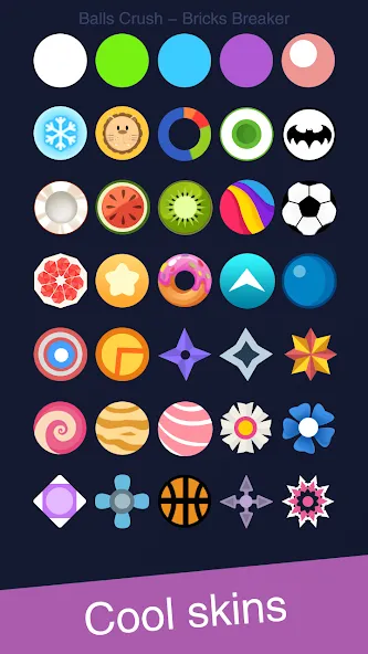 Balls Crush - Bricks Breaker (Боллз Краш)  [МОД Бесконечные деньги] Screenshot 4