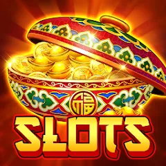 Взлом Slots of Vegas (Слоты Вегаса)  [МОД Меню] - последняя версия apk на Андроид
