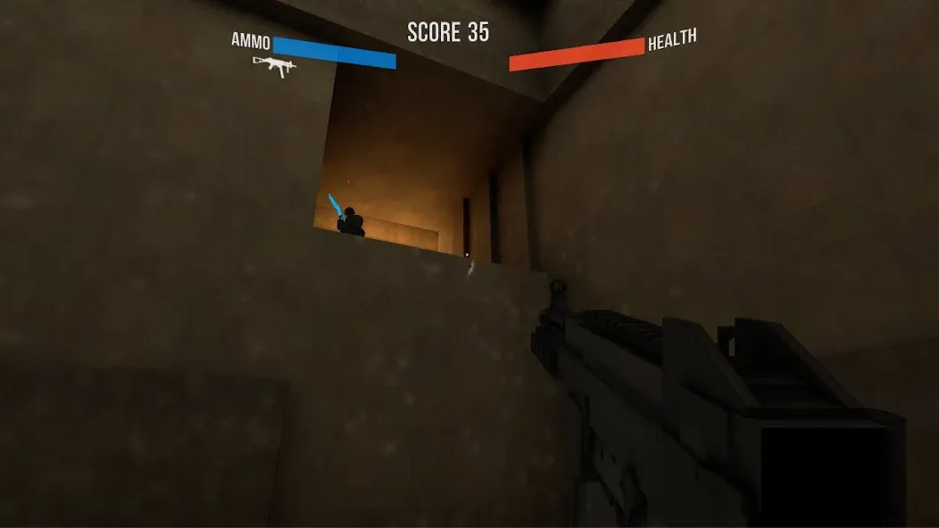 VR FPS (ВР ФПС)  [МОД Бесконечные монеты] Screenshot 5