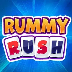 Взлом Rummy Rush - Classic Card Game (Рамми Раш)  [МОД Mega Pack] - стабильная версия apk на Андроид