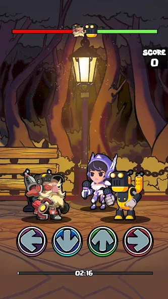 Beat Fight:Full Mod Battle (Бит Файт)  [МОД Бесконечные деньги] Screenshot 1