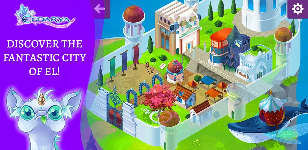 Eldarya - Romance and Fantasy  [МОД Много монет] Screenshot 1