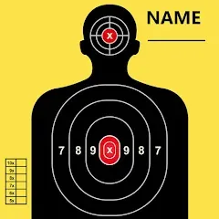 Скачать взломанную Gun Shooting Range  [МОД Unlocked] - полная версия apk на Андроид