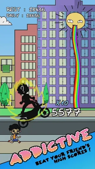 Summer Wheelie (Саммер Уили)  [МОД Unlimited Money] Screenshot 1