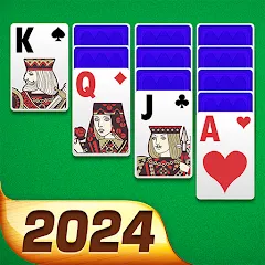 Скачать взломанную Solitaire  [МОД Бесконечные деньги] - полная версия apk на Андроид