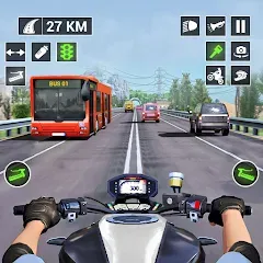 Взломанная 3d Bike Racing Bike Race Games  [МОД Unlimited Money] - стабильная версия apk на Андроид