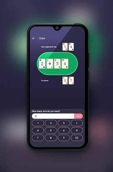 ATHYLPS - Poker Outs, Poker Od (АТХИЛПС)  [МОД Много монет] Screenshot 3