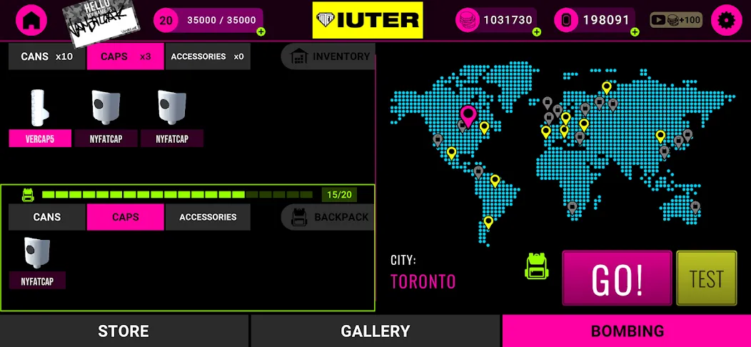 VANDALEAK - Sprays & Graffiti (ВАНДАЛЕАК)  [МОД Все открыто] Screenshot 3