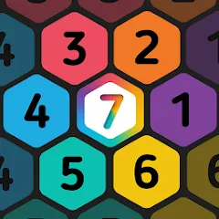 Скачать взлом Make7! Hexa Puzzle  [МОД Меню] - стабильная версия apk на Андроид