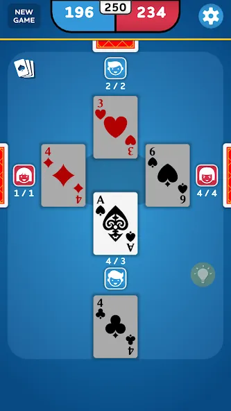 Spades - Card Game (Спейдс)  [МОД Все открыто] Screenshot 3