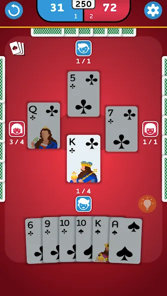Spades - Card Game (Спейдс)  [МОД Все открыто] Screenshot 4