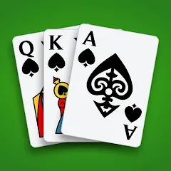 Скачать взломанную Spades - Card Game (Спейдс)  [МОД Все открыто] - стабильная версия apk на Андроид