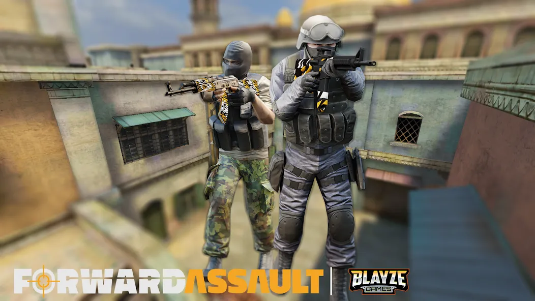 Forward Assault (Форвард Ассаулт)  [МОД Menu] Screenshot 1