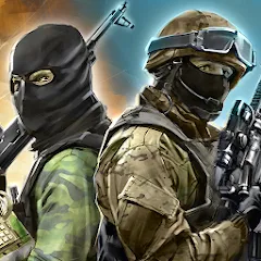 Скачать взломанную Forward Assault (Форвард Ассаулт)  [МОД Menu] - полная версия apk на Андроид