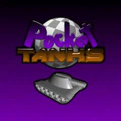 Скачать взлом Pocket Tanks (Покет Танкс)  [МОД Mega Pack] - стабильная версия apk на Андроид