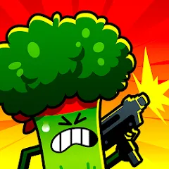 Взломанная Food Gang  [МОД Mega Pack] - последняя версия apk на Андроид