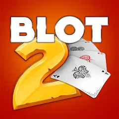 Взломанная Blot 2 - Classic Belote (Блот 2)  [МОД Unlimited Money] - стабильная версия apk на Андроид