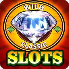 Взломанная Wild Classic Slots Casino Game  [МОД Все открыто] - последняя версия apk на Андроид