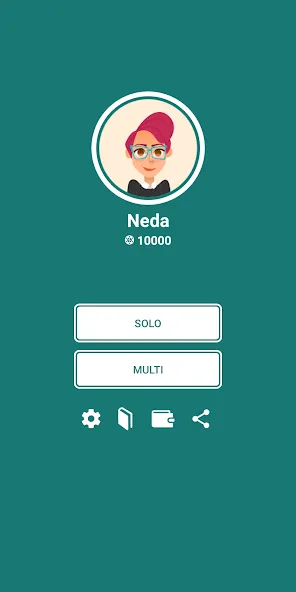 Hokm+  [МОД Бесконечные деньги] Screenshot 1