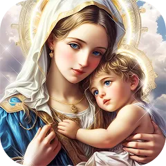 Скачать взломанную Holiday Relax Coloring Games  [МОД Все открыто] - стабильная версия apk на Андроид