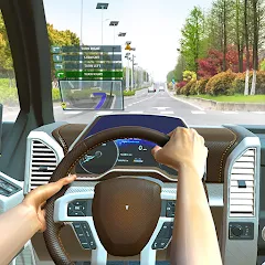 Взломанная Car Driving School Simulator (Автошкола симулятор вождения)  [МОД Все открыто] - полная версия apk на Андроид