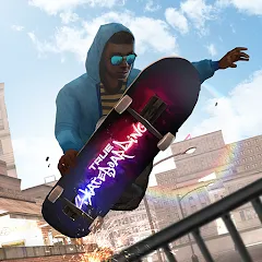 Скачать взлом True Skateboarding Ride Style  [МОД Все открыто] - последняя версия apk на Андроид