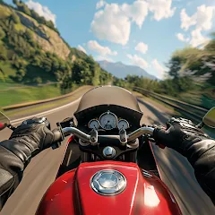 Взлом Moto Bike Race 3D Motorcycles  [МОД Mega Pack] - стабильная версия apk на Андроид
