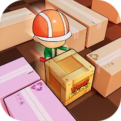 Взломанная Push Box Out (Пуш Бокс Аут)  [МОД Mega Pack] - полная версия apk на Андроид