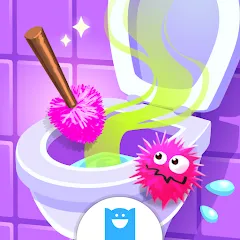 Скачать взлом Clean Up Kids  [МОД Бесконечные монеты] - последняя версия apk на Андроид