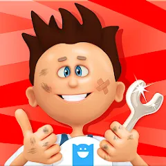 Скачать взлом Mechanic Max - Kids Game  [МОД Бесконечные деньги] - полная версия apk на Андроид
