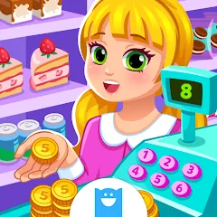 Взломанная Supermarket Game 2  [МОД Бесконечные монеты] - полная версия apk на Андроид