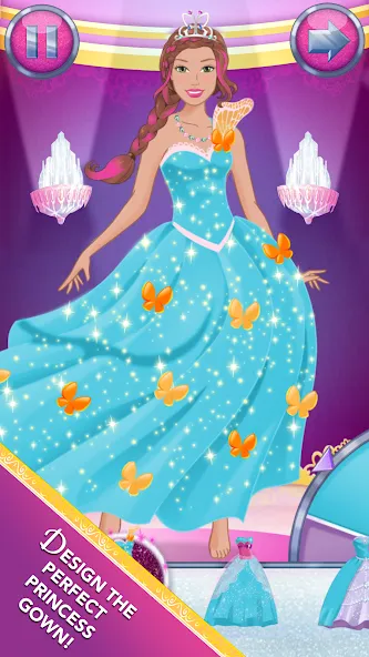 Barbie Magical Fashion  [МОД Unlimited Money] Screenshot 3
