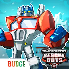 Скачать взлом Transformers Rescue Bots: Hero (Трансформеры Роботы спасатели)  [МОД Бесконечные монеты] - последняя версия apk на Андроид