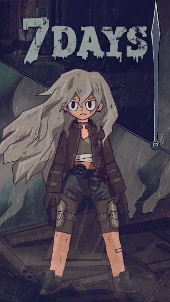 7Days! : Mystery Visual Novel  [МОД Много денег] Screenshot 1