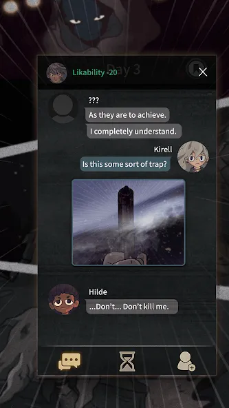 7Days! : Mystery Visual Novel  [МОД Много денег] Screenshot 3