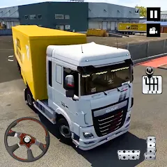 Взлом World Truck Grand Transport 3D  [МОД Много монет] - полная версия apk на Андроид