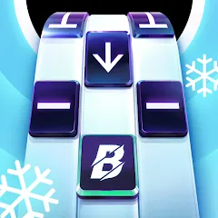 Взломанная Beat Blitz: Music Battle (уперстар)  [МОД Unlimited Money] - последняя версия apk на Андроид