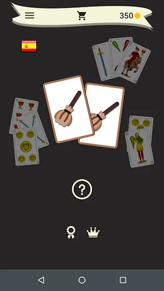 Broom: card game (Эскоба дель 15)  [МОД Меню] Screenshot 1