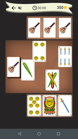 Broom: card game (Эскоба дель 15)  [МОД Меню] Screenshot 2
