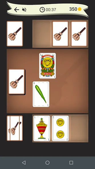 Broom: card game (Эскоба дель 15)  [МОД Меню] Screenshot 4