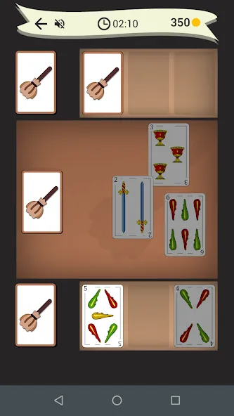 Broom: card game (Эскоба дель 15)  [МОД Меню] Screenshot 5