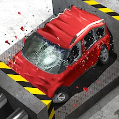 Скачать взлом Car Crusher (Кар Крашер)  [МОД Много денег] - последняя версия apk на Андроид