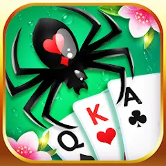 Скачать взломанную Spider Solitaire Fun (Спайдер Солитер Фан)  [МОД Mega Pack] - стабильная версия apk на Андроид