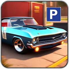 Скачать взломанную Car Parking Online Simulator  [МОД Много денег] - полная версия apk на Андроид