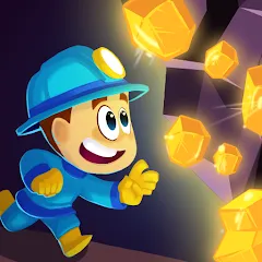 Скачать взлом Mine Rescue: Gold Mining Games (Майн Рескью)  [МОД Menu] - последняя версия apk на Андроид