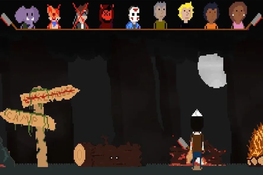 There's a Butcher Around  [МОД Бесконечные деньги] Screenshot 3