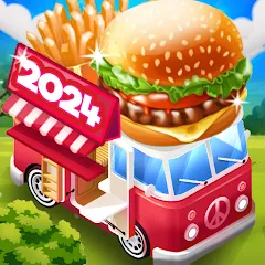 Взломанная Cooking Mastery: Kitchen games  [МОД Menu] - последняя версия apk на Андроид